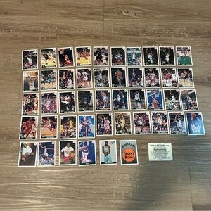 1991 Front Row Drafts Picks Basketball Trading Cards Set With Case